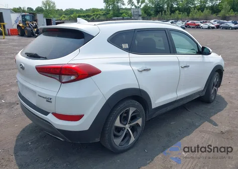 2016 Hyundai Tucson Limited from USA, damaged, VIN KM8J3CA27GU142714